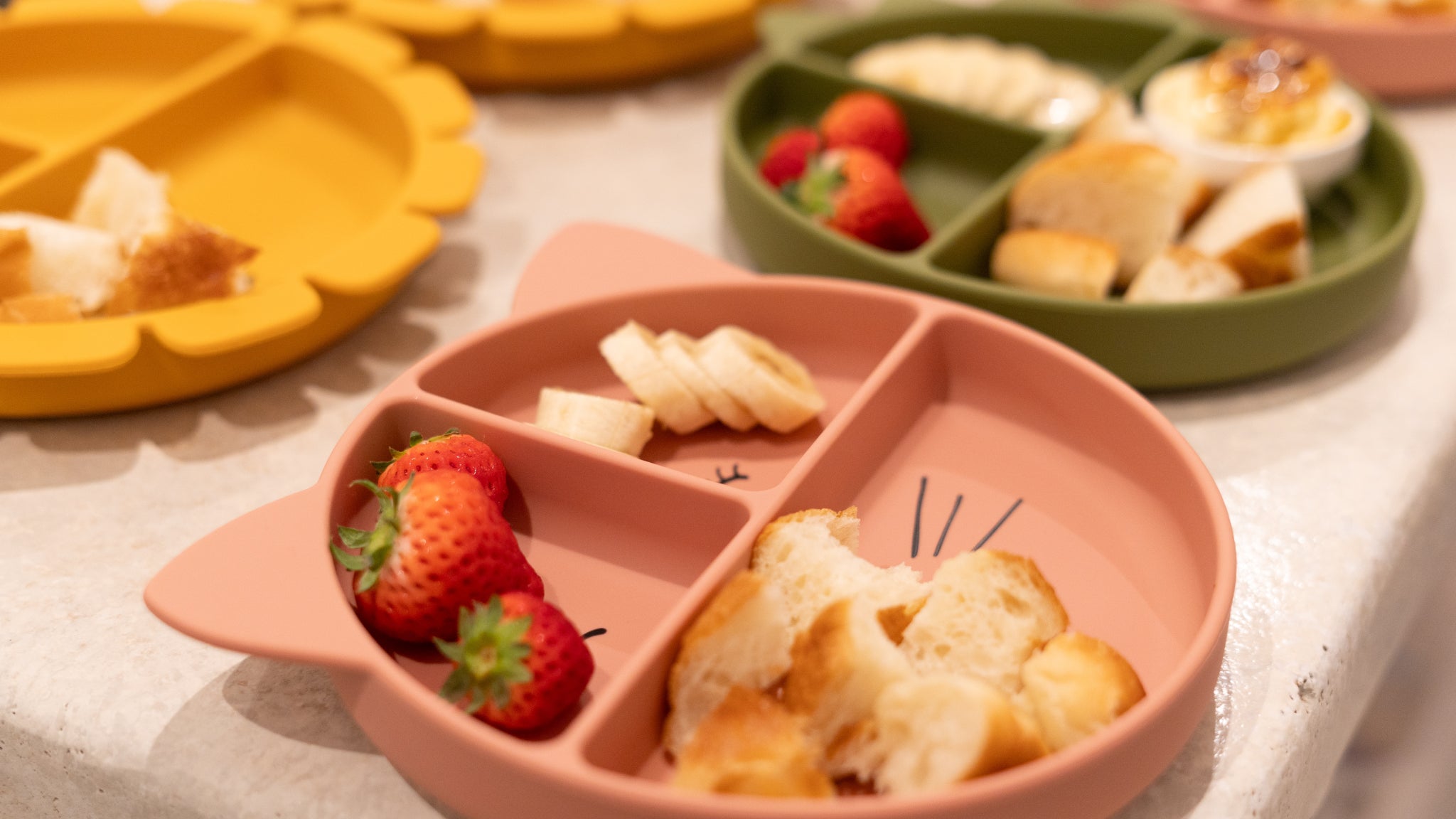 ベルギー発Trixieの食器で親子の食卓が変わる！人気ベビーテーブル