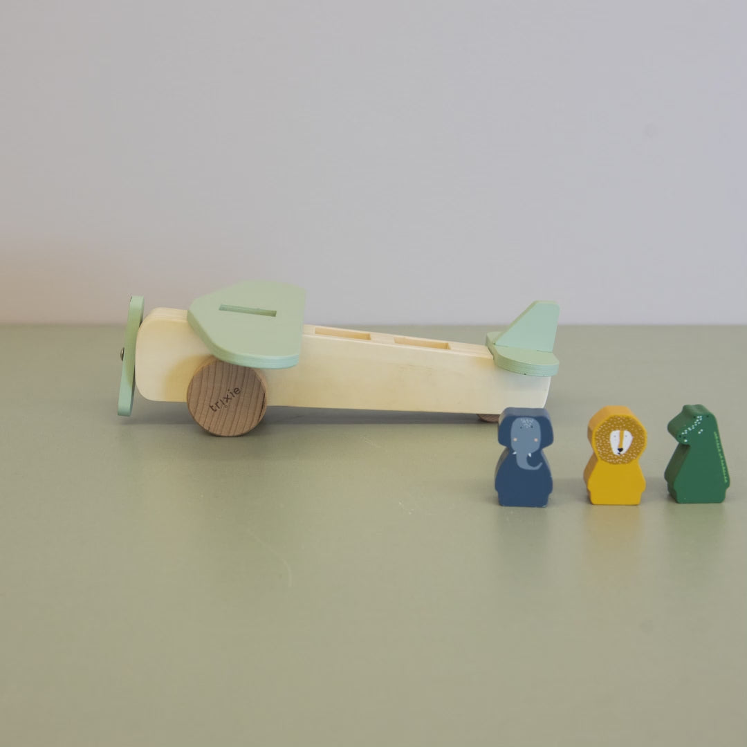 trixie ウッデンファイヤートラック trixie-baby(トリクシーベビー)公式オンラインショップウッデン